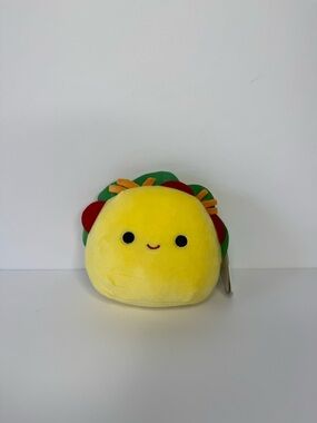 Squishmallow Tex The Taco 5 Inch Plush Toy NWT Kellytoy